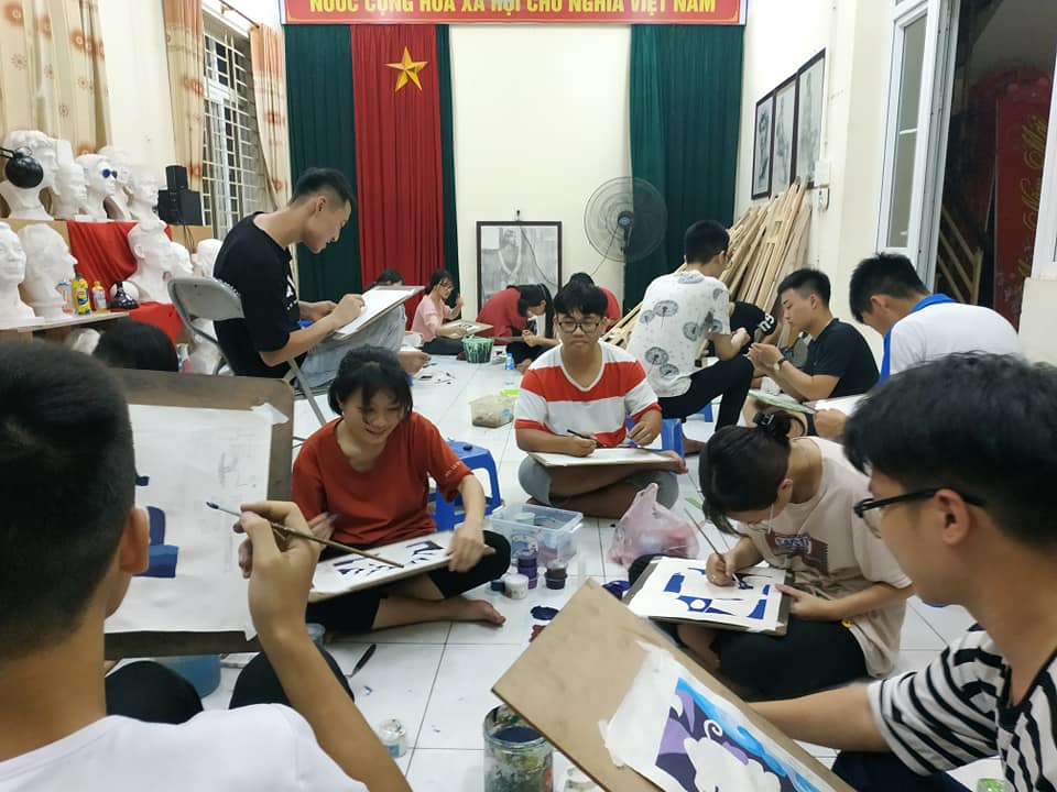 Học vẽ phương pháp nhanh nhất