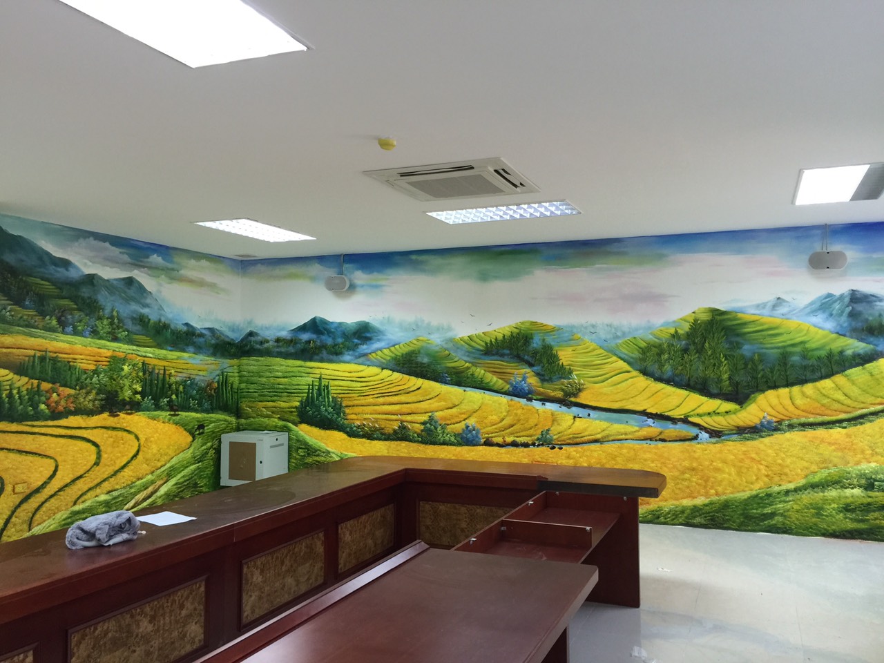 Dịch vụ vẽ tranh tường đường phố