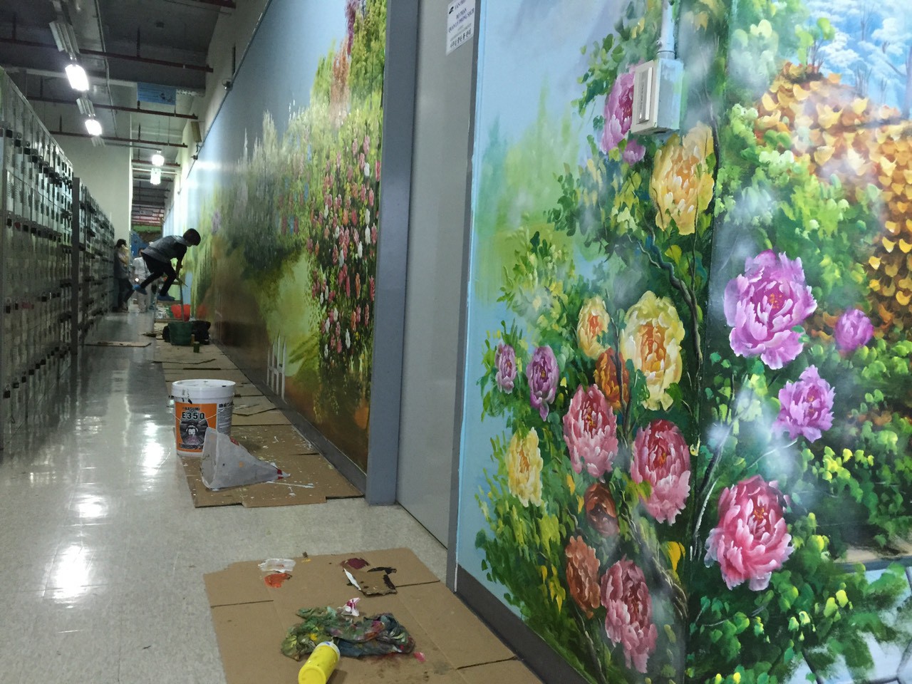 Đơn vị vẽ tranh tường đẹp