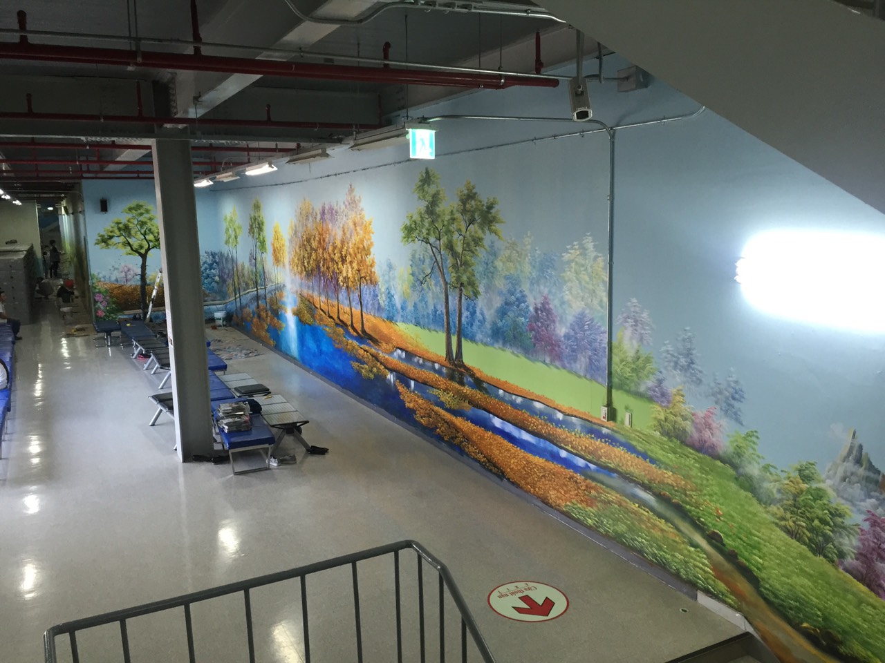 Thiết kế tranh tường nghệ thuật