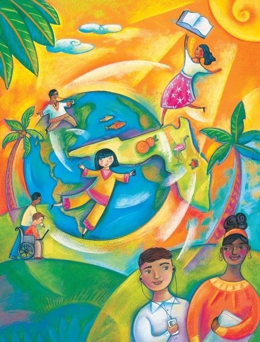 Dạy bé vẽ tranh