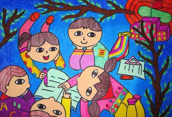 Dạy vẽ cho bé ở Cầu giấy